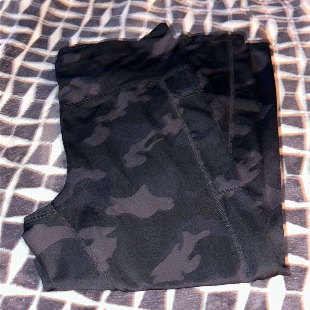 Lux Black Leggings Comfortable and Versatile